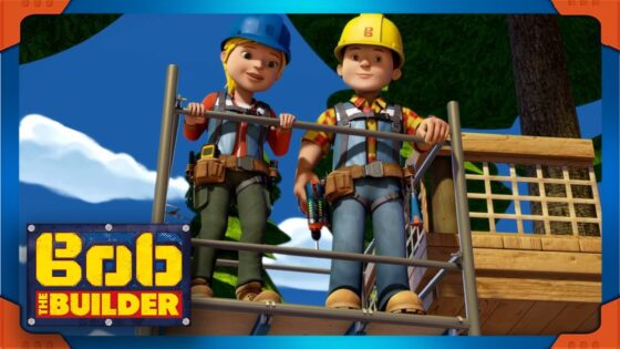 Bob the Builder | trouble in the Tree House! |⭐New Episodes | Compilation ⭐Kids Movies - Kids (0-5), Kingdom Kids Zone - Bob the Builder