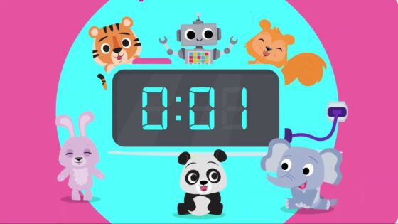 Listener Kids 5 minute church countdown timer - Kingdom Kids Zone, Sing With Me - Listener Kids
