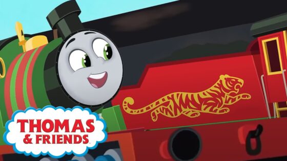 Thomas and Percy love Animals! | Thomas & Friends: All Engines Go! | +50 Minutes Kids Cartoons - Kids TV Series, Kingdom Kids Zone - Thomas & Friends