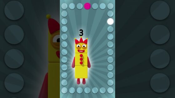 What's My Number?! Numberblock Challenge! | Maths for Kids | @Numberblocks - Kingdom Kids Zone, Little Learners, Shorts - Numberblocks