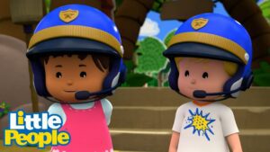 Fisher Price Little People | Jungle Cops! | New Episodes | Kids Movie - Kids TV Series, Kingdom Kids Zone - Little People - Fisher Price
