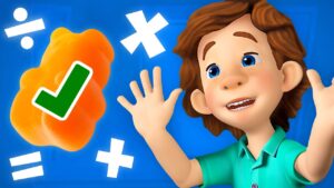 Math Superstar! | The Fixies | Animation for Kids - Kingdom Kids Zone, Little Learners - The Fixies