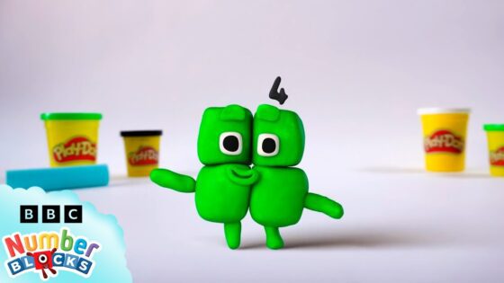 Magical Numberblocks Fun with Play-Doh | Learn to count and create - Kingdom Kids Zone, Little Learners - Numberblocks