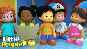 Fisher Price Little People | Yellow Submarine | New Episodes | Kids Movie - Kids TV Series, Kingdom Kids Zone - Little People - Fisher Price