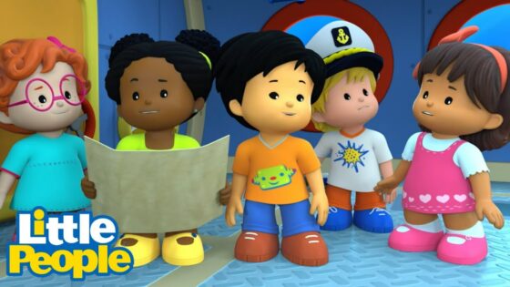 Fisher Price Little People | Yellow Submarine | New Episodes | Kids Movie - Kids TV Series, Kingdom Kids Zone - Little People - Fisher Price