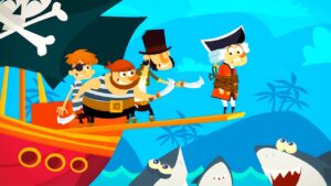 Walk the PLANK or tell the TRUTH! | The Fixies | Animation for Kids - Kingdom Kids Zone, Little Learners - The Fixies