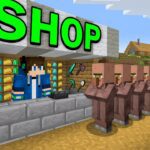 Why I Opened a STORE in Minecraft… - Gameplay, Kingdom Kids Zone, Minecraft - EYstreem