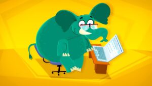 How much does an elephant weigh? | The Fixies | Animation for Kids - Kingdom Kids Zone, Little Learners - The Fixies