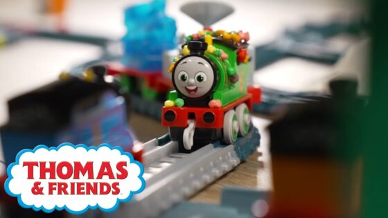 Thomas & Percy Enjoy a Speedy Delivery | Thomas & Friends | +8 Minutes Kids Cartoon! - Kids TV Series, Kingdom Kids Zone - Thomas & Friends