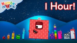 Numberblocks Vacation Fun! | Full Episodes – 1 Hour Compilation | 123 – Numbers Cartoon For Kids​ - Kingdom Kids Zone, Little Learners - Numberblocks
