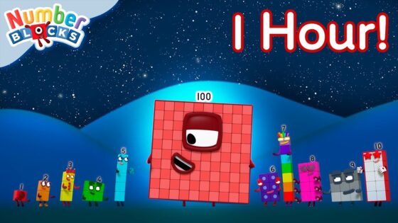 Numberblocks Vacation Fun! | Full Episodes – 1 Hour Compilation | 123 – Numbers Cartoon For Kids​ - Kingdom Kids Zone, Little Learners - Numberblocks