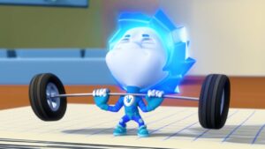 Nolik's Super Strength! 💪 | The Fixies | Animation for Kids - Kingdom Kids Zone, Little Learners - The Fixies