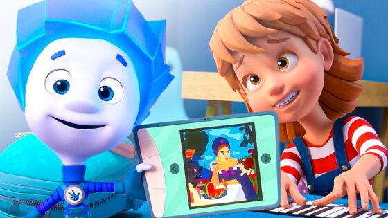 Фиксики — Фиксики в мире искусства - Kingdom Kids Zone, Little Learners - Фиксики