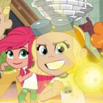 Strawberry Shortcake 🍓 Slumber Party at Lemon's ! 🍓 Season 3 🍓 Cartoons for Kids - Kids TV Series, Kingdom Kids Zone - Strawberry Shortcake - WildBrain