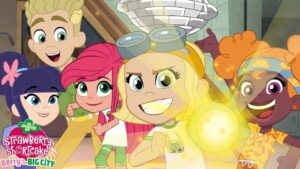 Strawberry Shortcake π Slumber Party at Lemon's ! π Season 3 π Cartoons for Kids - Kids TV Series, Kingdom Kids Zone - Strawberry Shortcake - WildBrain