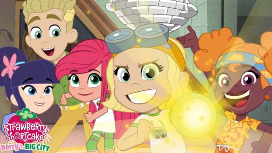 Strawberry Shortcake 🍓 Slumber Party at Lemon's ! 🍓 Season 3 🍓 Cartoons for Kids - Kids TV Series, Kingdom Kids Zone - Strawberry Shortcake - WildBrain