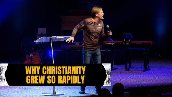 Why Christianity Grew So Rapidly | Brad Stine - Comedy, Shorts - Brad Stine Has Issues