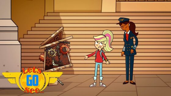 Trouble at Trafalgar! | Full Episode | Cartoons for Kids | @LetsGoSee ​ - Kingdom Kids Zone, Little Learners - Let's Go See
