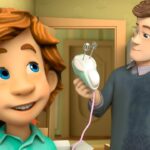 Baking with Dad! A Surprise for Mom 🧁 | The Fixies | Animation for Kids - Kingdom Kids Zone, Little Learners - The Fixies