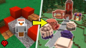 I built a Trail Ruin VILLAGE in Minecraft - Gameplay, Kingdom Kids Zone, Minecraft - CringyGull