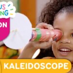 CURIOUS CRAFTING🖍✂️ DIY Kaleidoscope ✨ Season 2 Fun Arts & Crafts For Kids | TVOkids - Kingdom Kids Zone, Little Learners - TVOkids Preschool