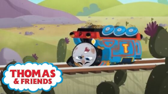 It is too HOT to deliver?! | Thomas & Friends: All Engines Go! | +40 Minutes Kids Cartoons - Kids TV Series, Kingdom Kids Zone - Thomas & Friends