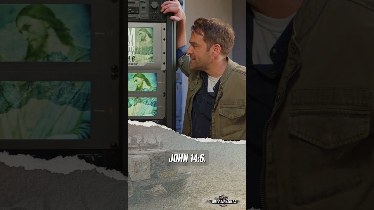 The Context of John 14:6 | Bible Backroads | Drive thru History with Dave Stotts - Kids (6-9), Kingdom Kids Zone, Shorts - Drive Thru History with Dave Stotts
