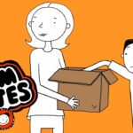 Clear Out & MORE! 📦 The Brilliant World Of Tom Gates | New Compilation | Cartoons For Kids - Kids (6+), Kingdom Kids Zone - Tom Gates Brilliant World