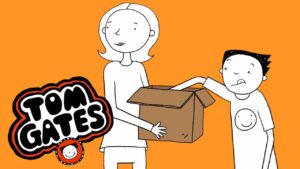 Clear Out & MORE! 📦 The Brilliant World Of Tom Gates | New Compilation | Cartoons For Kids - Kids (6-9), Kingdom Kids Zone - Tom Gates Brilliant World