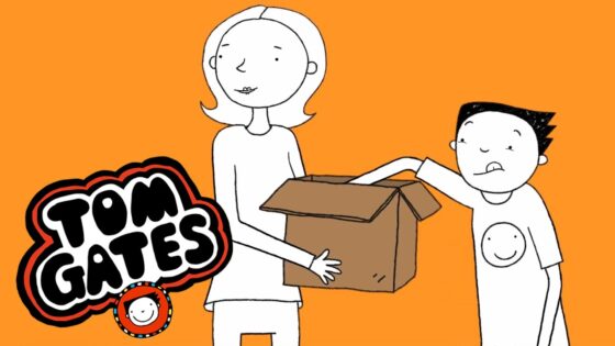 Clear Out & MORE! 📦 The Brilliant World Of Tom Gates | New Compilation | Cartoons For Kids - Kids (6-9), Kingdom Kids Zone - Tom Gates Brilliant World