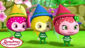 Strawberry Shortcake 🍓 Berrykins Fairty Tale! 🍓 Berry Bitty Adventures 🍓 Cartoons for Kids - Kids TV Series, Kingdom Kids Zone - Strawberry Shortcake - WildBrain