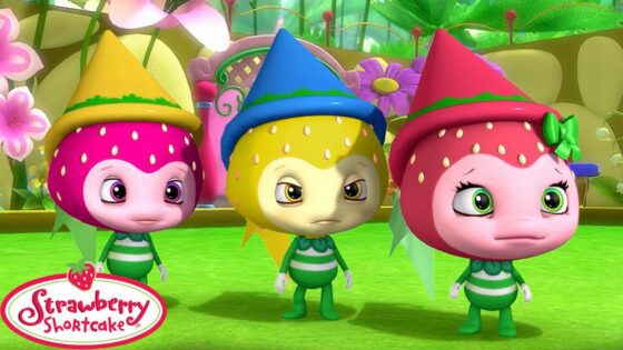 Strawberry Shortcake 🍓 Berrykins Fairty Tale! 🍓 Berry Bitty Adventures 🍓 Cartoons for Kids - Kids TV Series, Kingdom Kids Zone - Strawberry Shortcake - WildBrain