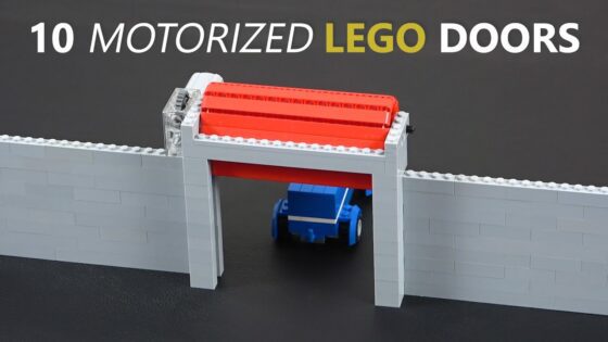 Building 10 Motorized Lego Doors - Kids (6-9), Kingdom Kids Zone - Brick Experiment Channel