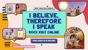 I Believe, Therefore I Speak | Rock Kidz Children’s Lesson | New Creation Church - Kingdom Kids Zone, Seed of Faith, Shows - New Creation Church