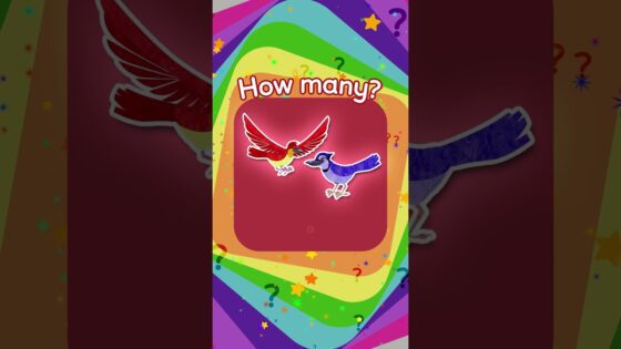Count the birds! | Maths for Kids | @Numberblocks - Kingdom Kids Zone, Little Learners, Shorts - Numberblocks