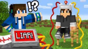 Using a LIE DETECTOR on YOU in Minecraft! - Gameplay, Kingdom Kids Zone, Minecraft - EYstreem
