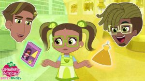 Strawberry Shortcake π Any Way You Slice It! π Berry in the Big City π Season 3 π Cartoons for Kids - Kids TV Series, Kingdom Kids Zone - Strawberry Shortcake - WildBrain