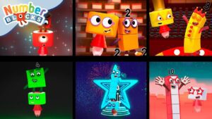 Multiplication Adventures with the Numberblocks | Learn to Multiply and Count for Kids - Kingdom Kids Zone, Little Learners - Numberblocks