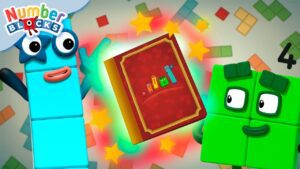 🌟 Numberblocks Magical Storytime Adventures 📚 | Celebrating Reading Month and Learning to Count! 🧮 - Kingdom Kids Zone, Little Learners - Numberblocks