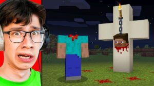 Testing All of Minecraft’s Most Scary (Real?) Myths - Gameplay, Kingdom Kids Zone, Minecraft - EYstreem