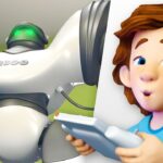 Tom's Birthday Adventure with his New Robot! | The Fixies | Animation for Kids - Kingdom Kids Zone, Little Learners - The Fixies