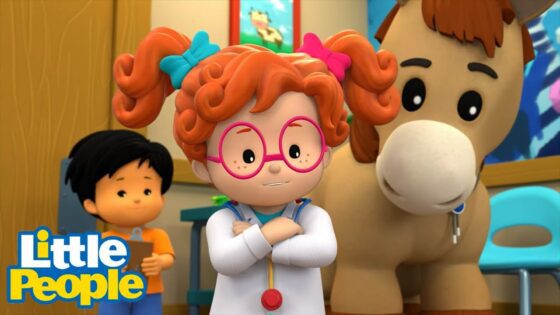 Fisher Price Little People | Vet Sophie – Helping Animals! | New Episodes | Kids Movie - Kids TV Series, Kingdom Kids Zone - Little People - Fisher Price