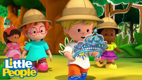 Little People Mini Adventures | Lost Treasure! | Kids Cartoons - Kids TV Series, Kingdom Kids Zone - Little People - Fisher Price