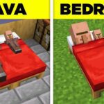 Testing 100 JAVA vs BEDROCK Myths in Minecraft - Gameplay, Kingdom Kids Zone, Minecraft - EYstreem