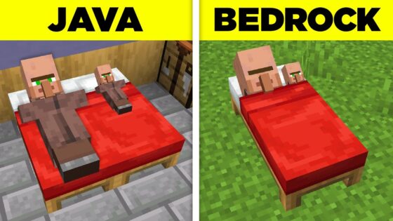 Testing 100 JAVA vs BEDROCK Myths in Minecraft - Gameplay, Kingdom Kids Zone, Minecraft - EYstreem