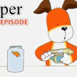 Kipper and The Goldfish | Kipper the Dog | Season 2 Full Episode | Kids Cartoon Show - Kids (0-4), Kingdom Kids Zone - Fisher-Price®