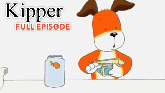 Kipper and The Goldfish | Kipper the Dog | Season 2 Full Episode | Kids Cartoon Show - Kids (0-5), Kingdom Kids Zone - Fisher-Price®