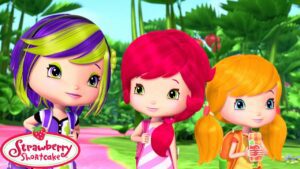 Strawberry Shortcake 🍓 The Search for the Magic Pepper! 🍓 Berry in the Big City 🍓 Cartoons for Kids - Kids TV Series, Kingdom Kids Zone - Strawberry Shortcake - WildBrain