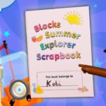 Numberblocks Explorers Scrapbook | Summer Makes | Numberblocks, Alphablocks & Colourblocks - Kingdom Kids Zone, Little Learners - Numberblocks