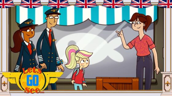 London Sing-along! | Music | Songs | Cartoons for Kids | @LetsGoSee ​ - Kingdom Kids Zone, Little Learners - Let's Go See